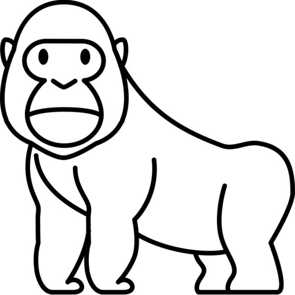 Ape   Clipart 1 Thumbnail
