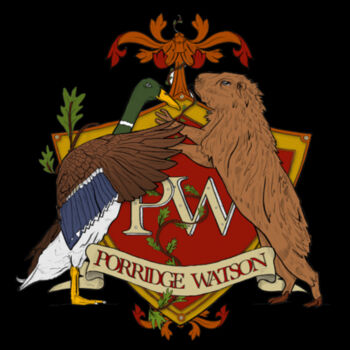 Porridge Watson Emblem - Shoulder Tote Design