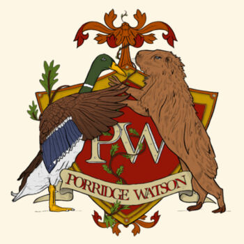 Porridge Watson Emblem - Carrie Tote Bag  Design