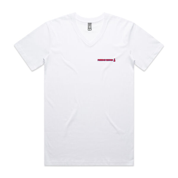 Porridge Watson Front and Back Print - Mens Tarmac T shirt Thumbnail