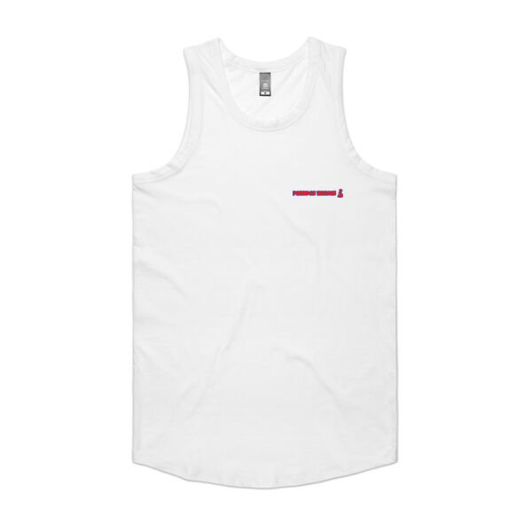 Porridge Watson Front and Back Print - Mens Authentic Singlet Thumbnail