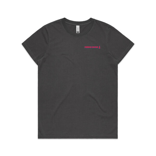 Porridge Watson Front and Back Print - Womens Faded Tee Thumbnail