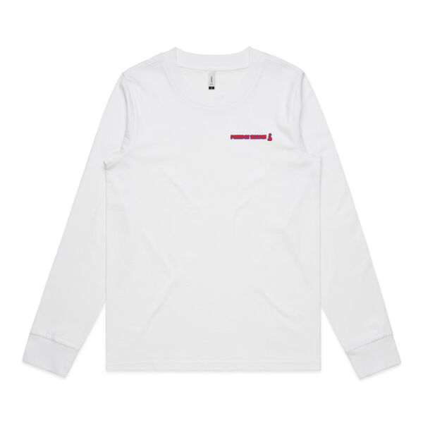 Porridge Watson Front and Back Print - Womens Dice Longsleeve Tee Thumbnail