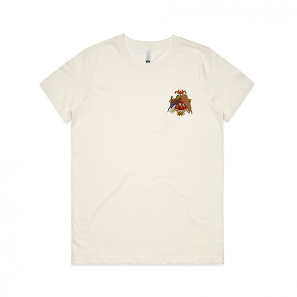 Nutrigrain - Womens Maple Organic Tee Thumbnail