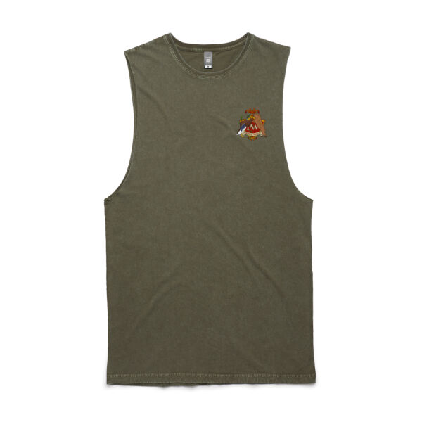 Nutrigrain - Unisex Stone Wash Barnard Tank Thumbnail