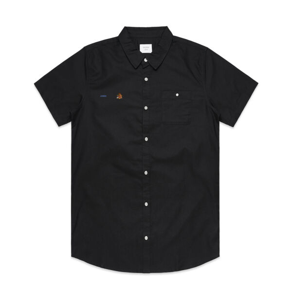 La Bouille - Mens Oxford Short Sleeve Shirt Thumbnail