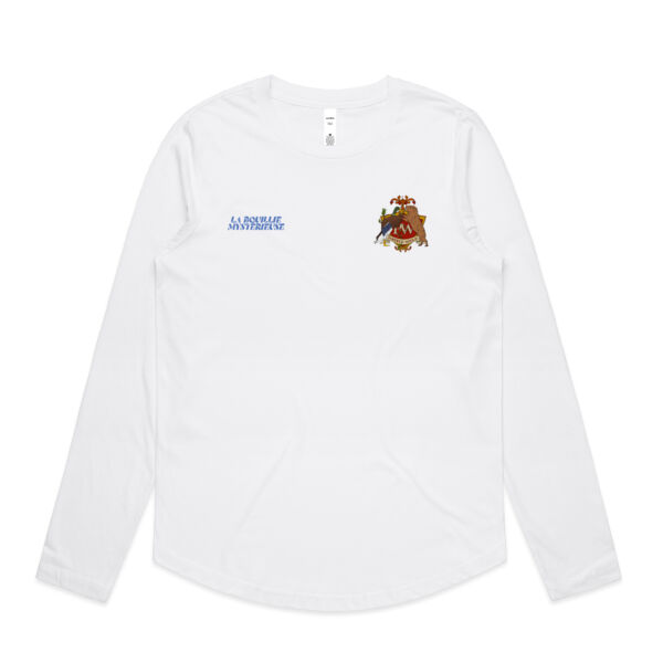 La Bouille - Womens Curve Longsleeve Tee Thumbnail