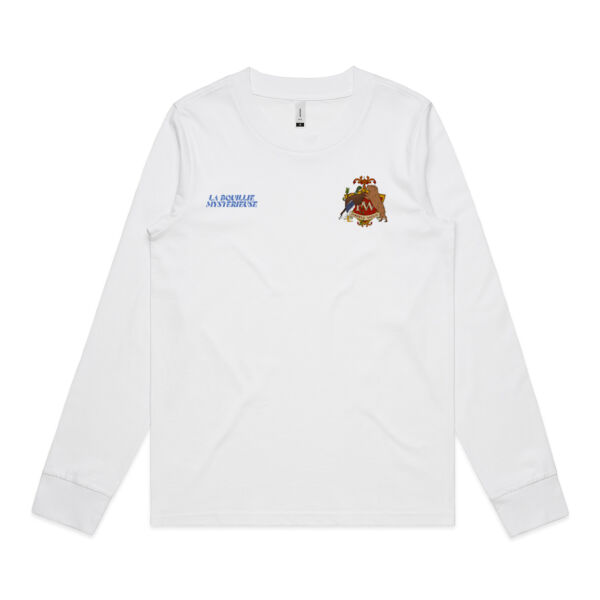 La Bouille - Womens Dice Longsleeve Tee Thumbnail