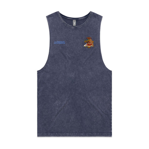 La Bouille - Unisex Stone Wash Barnard Tank Thumbnail