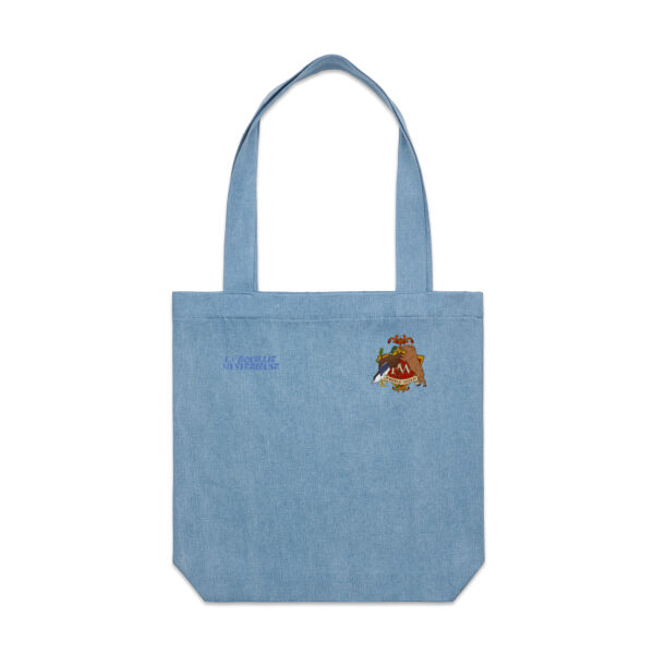La Bouille - Denim Carrie Tote Thumbnail