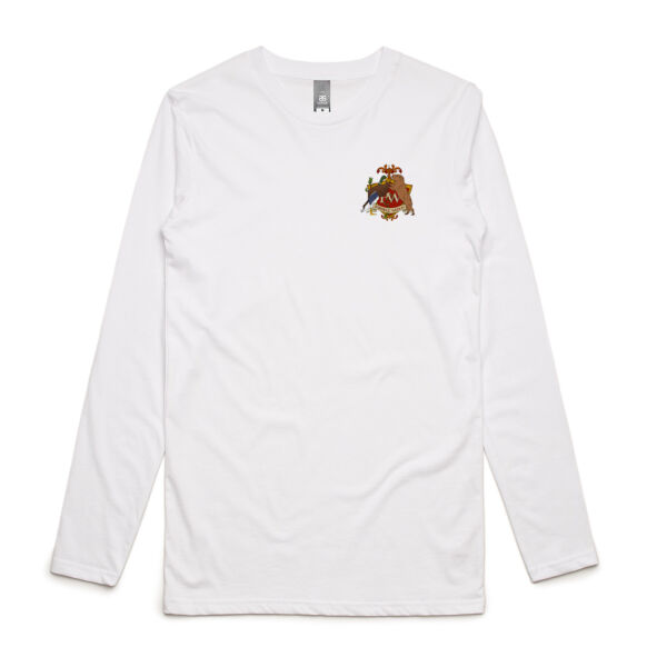 Chur Bowl - Mens Ink Longsleeve Tee Thumbnail