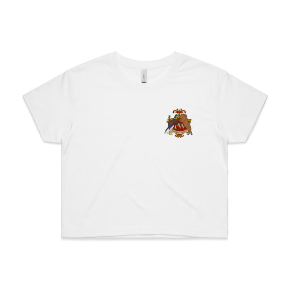 Chur Bowl - Womens Crop Tee Thumbnail