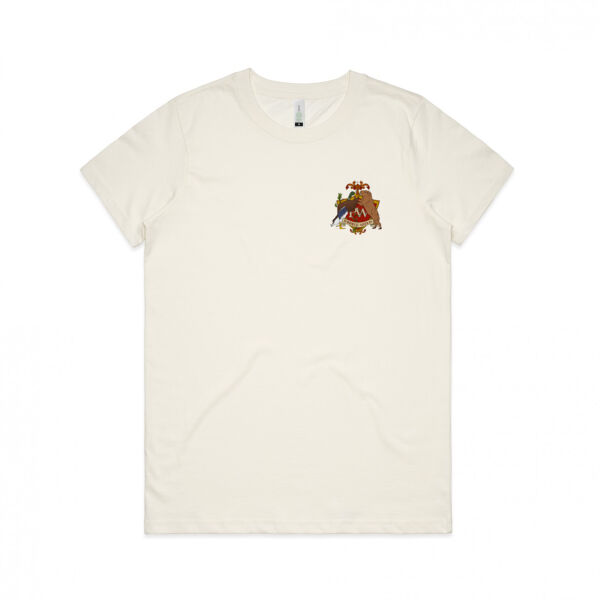 Chur Bowl - Womens Maple Organic Tee Thumbnail