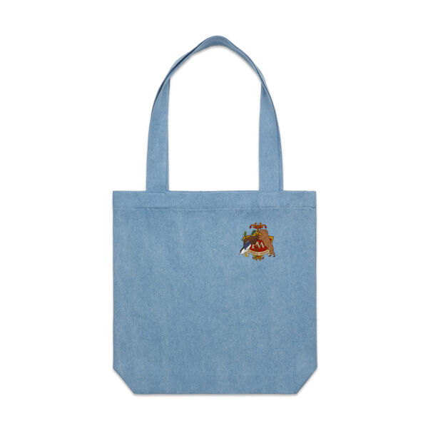 Chur Bowl - Denim Carrie Tote Thumbnail