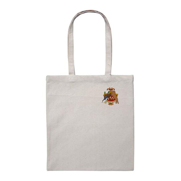 Porridge Watson Emblem - Heavy Duty Canvas Tote Bag Thumbnail