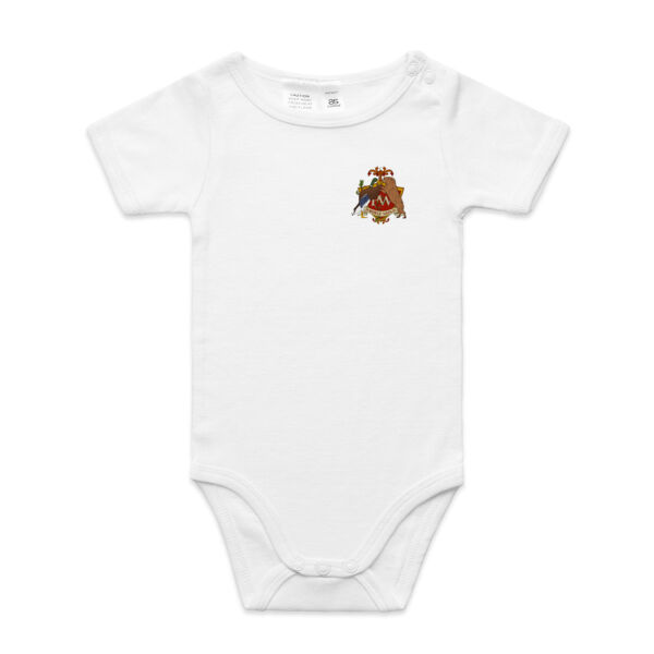 Porridge Watson Emblem - Mini-Me One-Piece Thumbnail