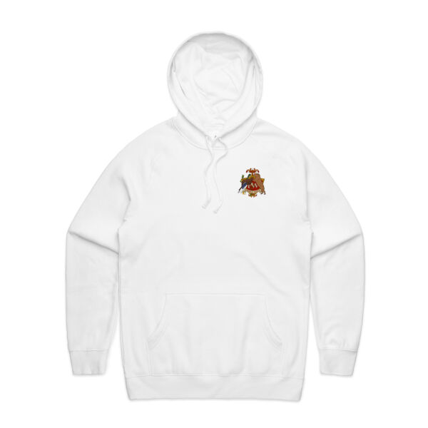 Porridge Watson Emblem - Unisex Supply Hood Thumbnail