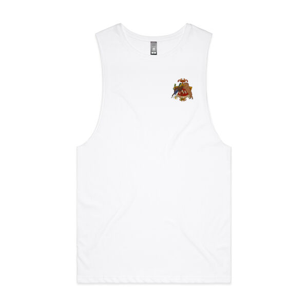 Porridge Watson Emblem - Unisex Barnard Tank Thumbnail