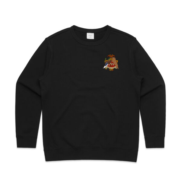 Porridge Watson Emblem - Womens Premium Crew Thumbnail