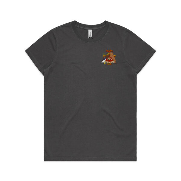 Porridge Watson Emblem - Womens Faded Tee Thumbnail