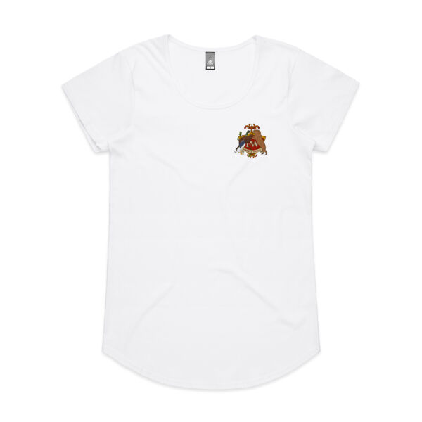 Porridge Watson Emblem - Womens Mali Tee Thumbnail