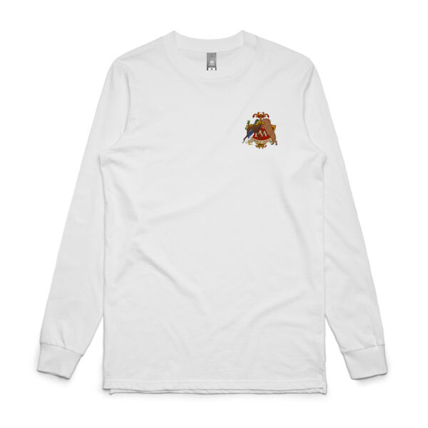 Porridge Watson Emblem - Mens Base Longsleeve Tee Thumbnail