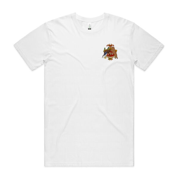 Porridge Watson Emblem - Mens Staple Organic Tee Thumbnail